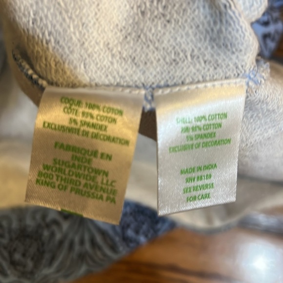 Lilly Pulitzer Playa Bonita pullover in bonbon blue go your own wave medium NWT - Picture 8 of 9